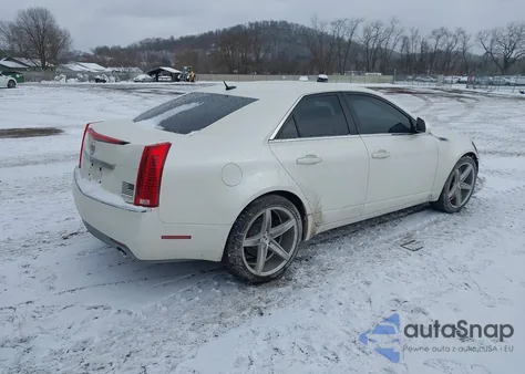 2008 Cadillac Cts Standard z USA, uszkodzony, nr VIN 1G6DF577580165847